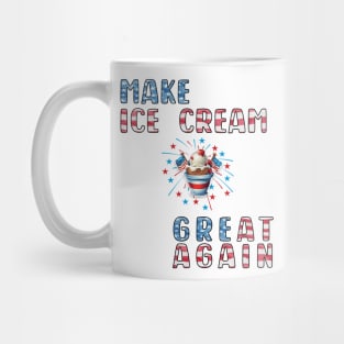 Make Ice Cream Great Again Mug